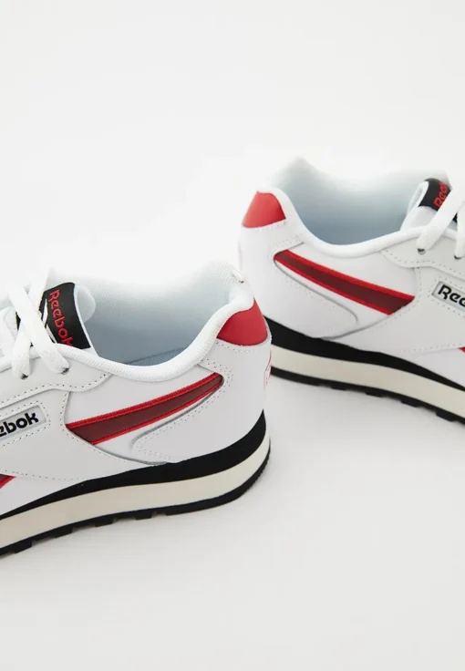 Baskets en Cuir Reebok Glide White Vector Red 100201272 https://chb7.com original Algerie DZ