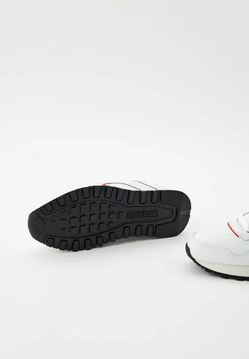Baskets en Cuir Reebok Glide White Vector Red 100201272 https://chb7.com original Algerie DZ