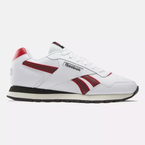 Baskets en Cuir Reebok Glide White Vector Red 100201272 https://chb7.com original Algerie DZ