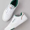 Baskets en Cuir Reebok  Phase Court White Green 100201247 https://chb7.com original Algerie DZ