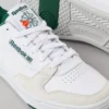 Baskets en Cuir Reebok  Phase Court White Green 100201247 https://chb7.com original Algerie DZ