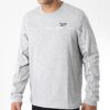 Sweat Crewneck Reebok WOR Piping Gris HA1069 https://chb7.com original Algerie DZ
