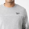 Sweat Crewneck Reebok WOR Piping Gris HA1069 https://chb7.com original Algerie DZ