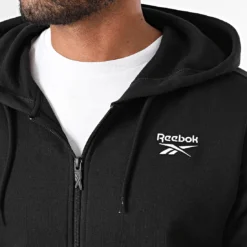 Sweat-shirt Reebok Identity Small Logo Zip 100202857 https://chb7.com original Algerie DZ