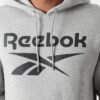 Sweat à capuche Reebok Identity Gris GS1609 https://chb7.com original Algerie DZ