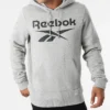 Sweat à capuche Reebok Identity Gris GS1609 https://chb7.com original Algerie DZ