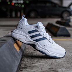 Baskets adidas Strutter en Cuir - Blanc EG2654 https://chb7.com original Algerie DZ