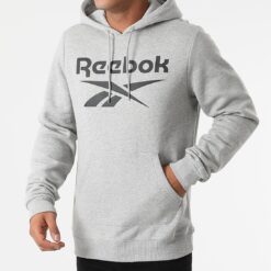 Sweat à capuche Reebok Identity Gris GS1609 https://chb7.com original Algerie DZ