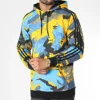 Ensemble adidas Camo Series Allover Print Hoodie Haut & Bas HK2804-HK2807 https://chb7.com original Algerie DZ