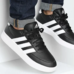 Baskets adidas Breaknet 2.0 Black & White HP9425 https://chb7.com original Algerie DZ