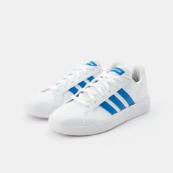 Baskets adidas Grand Court TD – Blanc & bleu ID1180 https://chb7.com original Algerie DZ