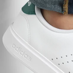 Chaussures adidas Advantage 2.0 white green IG9166 https://chb7.com original Algerie DZ