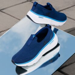 Sneakers adidas Cloudfoam Go Lounger - Dark Blue ID4020 https://chb7.com original Algerie DZ