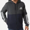 Sweat à capuche adidas Essentials Colorblock Full-Zip HK2879 https://chb7.com original Algerie DZ