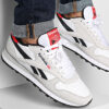 Baskets Reebok Classic Leather White Grey Black 100209513 https://chb7.com original Algerie DZ