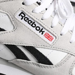 Baskets Reebok Classic Leather White Grey Black 100209513 https://chb7.com original Algerie DZ