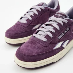 Chaussures Reebok Club C Revenge Femme - Violet Originale 100201400 https://chb7.com original Algerie DZ