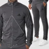 adidas Tiro Survêtement gris anthracite à 3 bandes JI8863 https://chb7.com original Algerie DZ