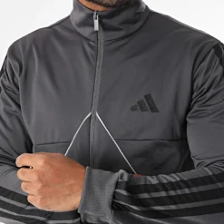 adidas Tiro Survêtement gris anthracite à 3 bandes JI8863 https://chb7.com original Algerie DZ