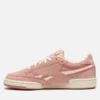 Baskets Reebok en cuir rose Club c revenge pour femme 100201401 https://chb7.com original Algerie DZ