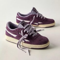 Chaussures Reebok Club C Revenge Femme - Violet Originale 100201400 https://chb7.com original Algerie DZ
