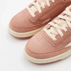Baskets Reebok en cuir rose Club c revenge pour femme 100201401 https://chb7.com original Algerie DZ