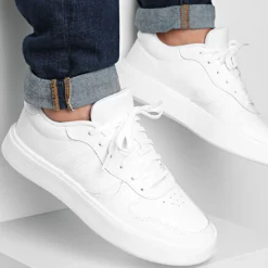 Baskets adidas en Cuir Litecourt White JI2166 https://chb7.com original Algerie DZ