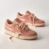 Baskets Reebok en cuir rose Club c revenge pour femme 100201401 https://chb7.com original Algerie DZ