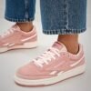 Baskets Reebok en cuir rose Club c revenge pour femme 100201401 https://chb7.com original Algerie DZ