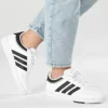 Baskets adidas Hoops 4.0 Blanc / Noir JI3471 https://chb7.com original Algerie DZ