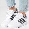 Baskets adidas Hoops 4.0 Blanc / Noir JI3471 https://chb7.com original Algerie DZ
