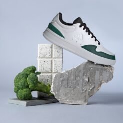 Chaussures en Cuir adidas Kantana White Green IH4864 https://chb7.com original Algerie DZ