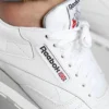 Baskets Reebok en Cuir - Classic Leather White Gris 100008789 https://chb7.com original Algerie DZ