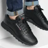 Chaussures Reebok Classic Leather Black 100008494 https://chb7.com original Algerie DZ