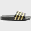 Claquettes adidas Adilette Aqua Black Gold EG1758 https://chb7.com original Algerie DZ