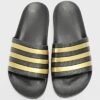 Claquettes adidas Adilette Aqua Black Gold EG1758 https://chb7.com original Algerie DZ