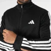 Ensemble de survêtement adidas 3-Stripes French Terry Black JC5375 https://chb7.com original Algerie DZ