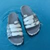 Claquettes adidas Znsory Slides Grey Unisexe IH1304 https://chb7.com original Algerie DZ