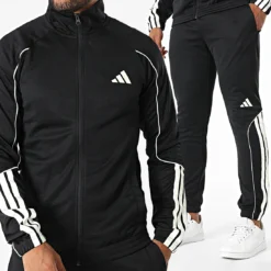 Ensemble de survêtement adidas Stadium Black JN1817 https://chb7.com original Algerie DZ