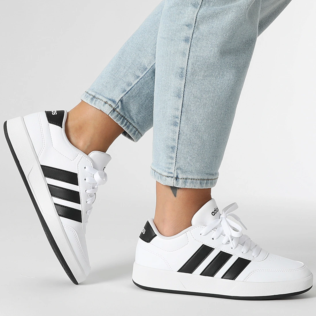 Baskets adidas Breaknet 3.0 White Black JR8448 https://chb7.com original Algerie DZ Baskets adidas Breaknet 3.0 White Black JR8448 https://chb7.com original Algerie DZ