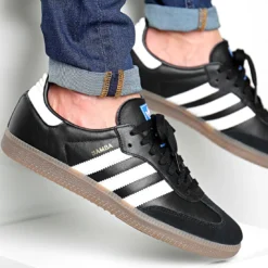 Baskets adidas Samba OG - Core Black B75807 https://chb7.com original Algerie DZ