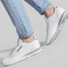 Baskets Reebok en Cuir - Classic Leather White Gris 100008789 https://chb7.com original Algerie DZ