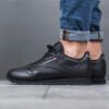 Chaussures Reebok Classic Leather Black 100008494 https://chb7.com original Algerie DZ