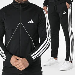 Survêtement adidas Tricot Tiro-Inspired - Noir JI8860 https://chb7.com original Algerie DZ