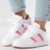 Baskets adidas Breaknet 3.0 White Pink Fusion JR8444 https://chb7.com original Algerie DZ
