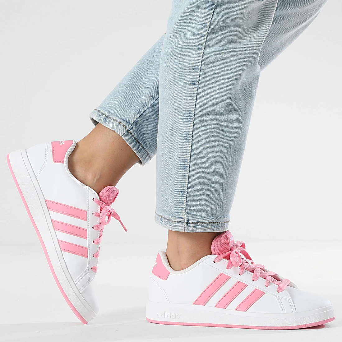 Baskets adidas Grand Court Lifestyle Blanc/Rose JS4345 https://chb7.com original Algerie DZ Baskets adidas Grand Court Lifestyle Blanc/Rose JS4345 https://chb7.com original Algerie DZ
