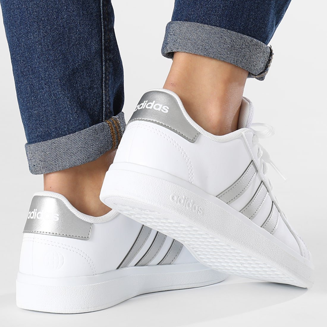 Baskets adidas Grand Court Lifestyle Blanc/Argent GW6506 https://chb7.com original Algerie DZ Baskets adidas Grand Court Lifestyle Blanc/Argent GW6506 https://chb7.com original Algerie DZ