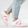 Baskets adidas Breaknet 3.0 White Pink Fusion JR8444 https://chb7.com original Algerie DZ