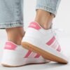 Baskets adidas Breaknet 3.0 White Pink Fusion JR8444 https://chb7.com original Algerie DZ