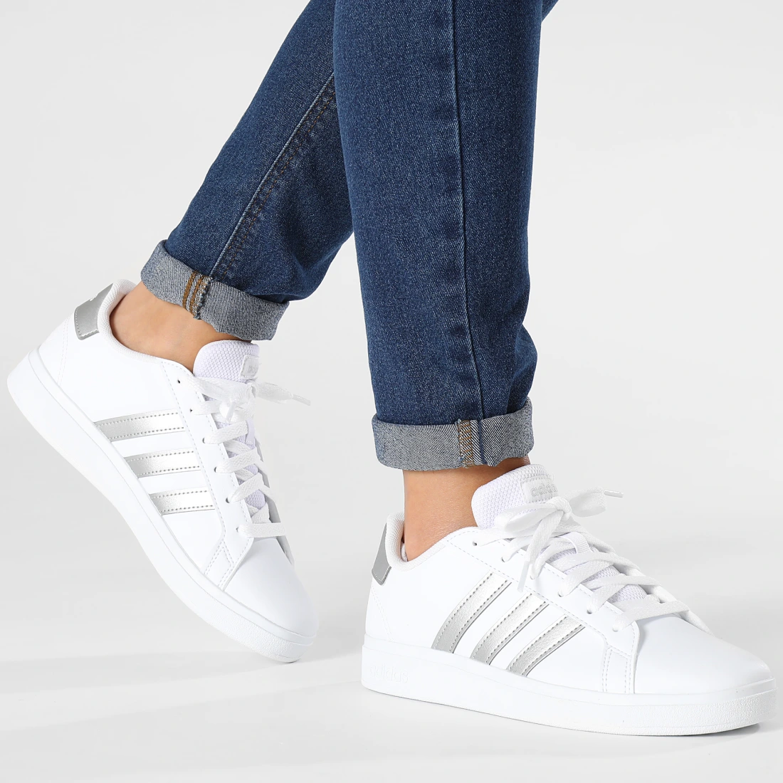 Baskets adidas Grand Court Lifestyle Blanc/Argent GW6506 https://chb7.com original Algerie DZ Baskets adidas Grand Court Lifestyle Blanc/Argent GW6506 https://chb7.com original Algerie DZ